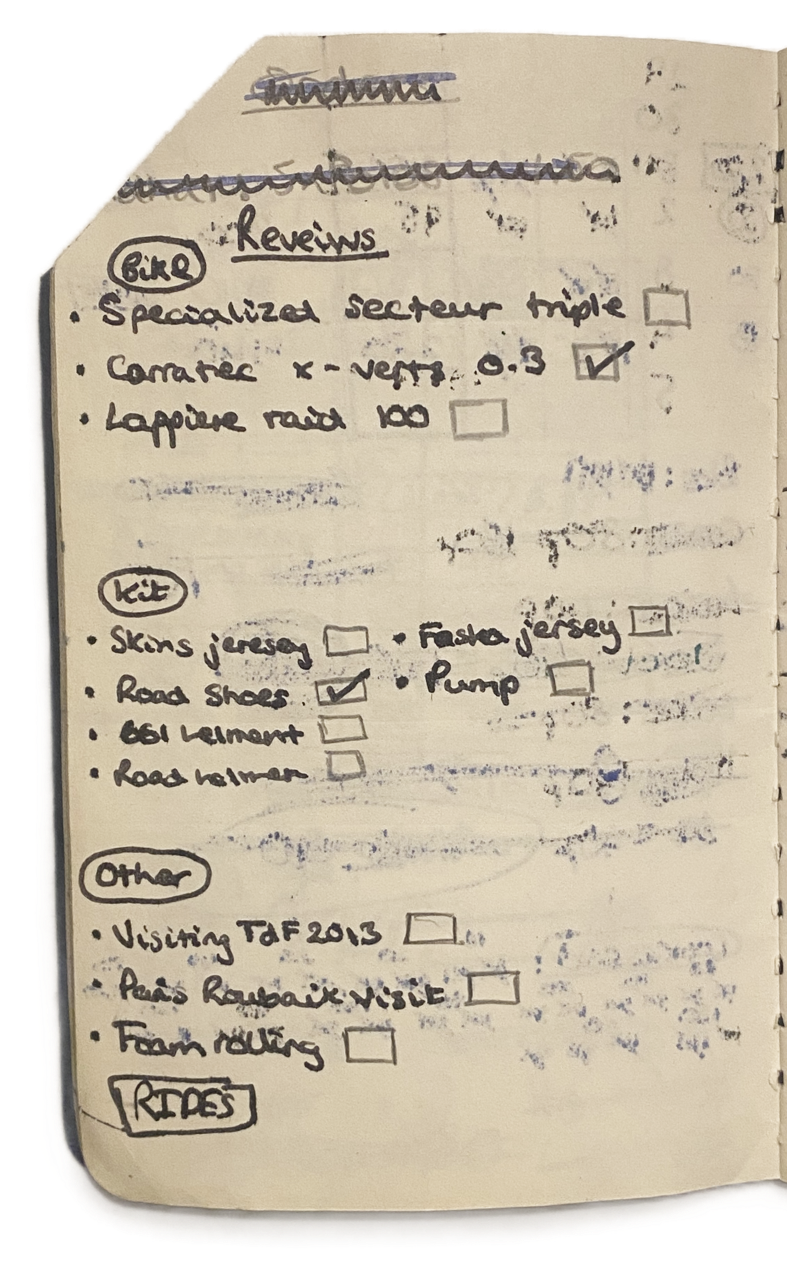 Notes